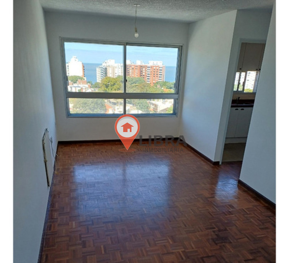 Apartamento ID.9570 - Alquiler Apartamento 1 Dormitorio Pocitos Nuevo