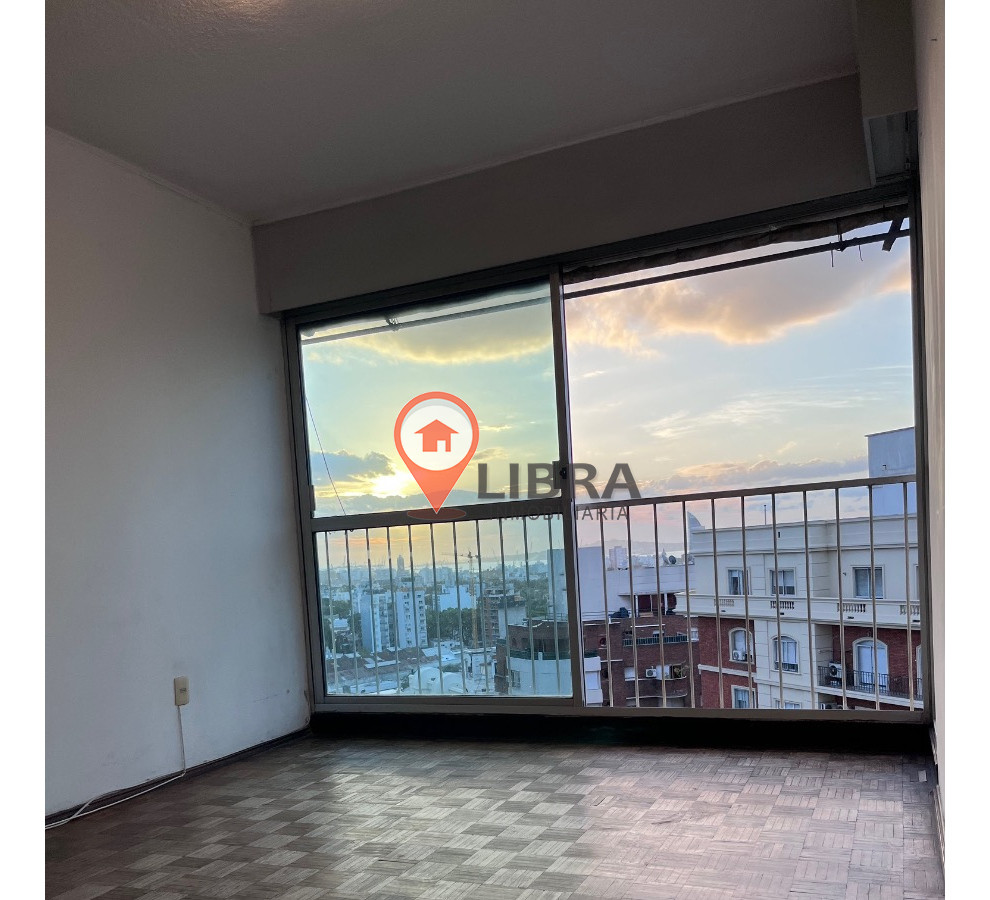 Apartamento ID.8650 - Alquiler De Apartamento 2 Dormitorios Muy Luminoso En Tres Cruces