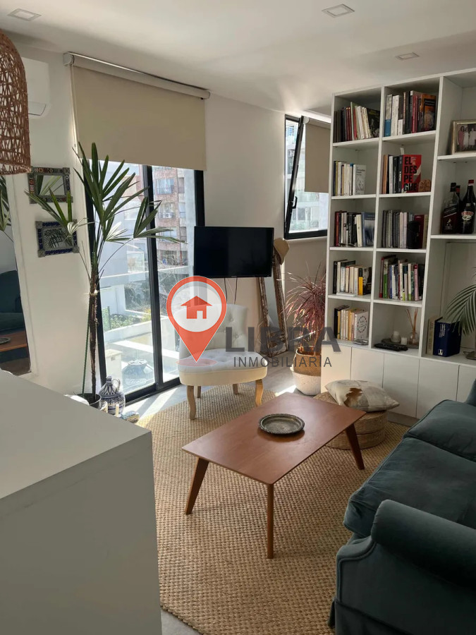 Apartamento ID.9595 - Hermoso Monoambiente Amueblado Con Garage En Punta Carretas
