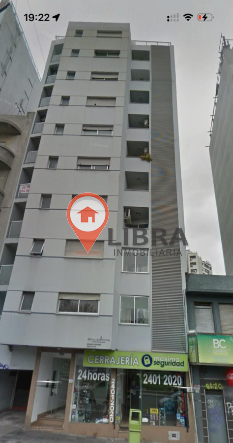 Apartamento ID.8649 - Apartamento En Alquiler En Tres Cruces 1 Dormitorio 