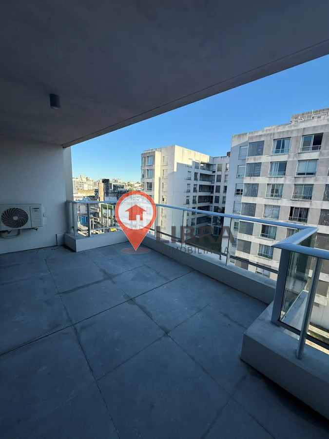 Apartamento ID.9835 - Alquiler A Estrenar 1 Dormitorio Con Cochera En La Comercial