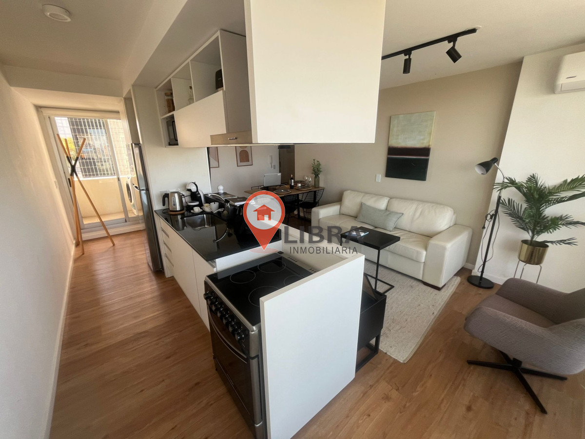 Apartamento ID.6605 - Venta Apartamento A Nuevo 2 Dormitorios Terraza Centro