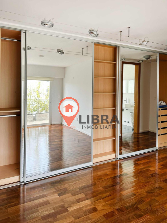 Apartamento ID.4757 - Alquiler Apto 2 Dorm 3 Baños Garage Terraza Punta Carretas