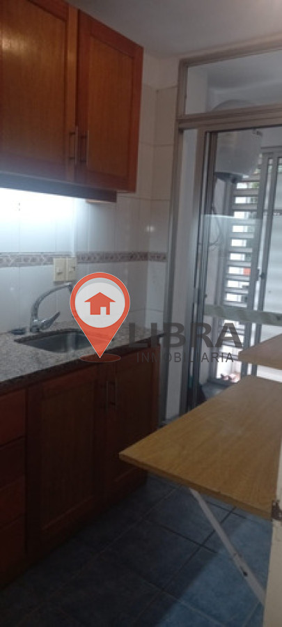 Apartamento ID.9172 - Alquiler Monoambiente Amplio  Cocina Definida Balcón En Pocitos 
