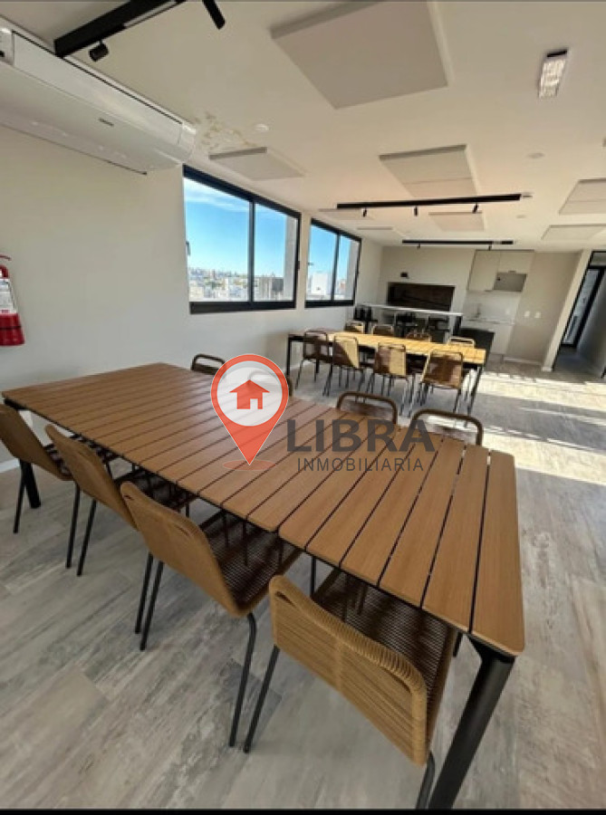 Apartamento ID.10025 - Hermoso Monoambiente En Piso Alto Buenos Amenitis 