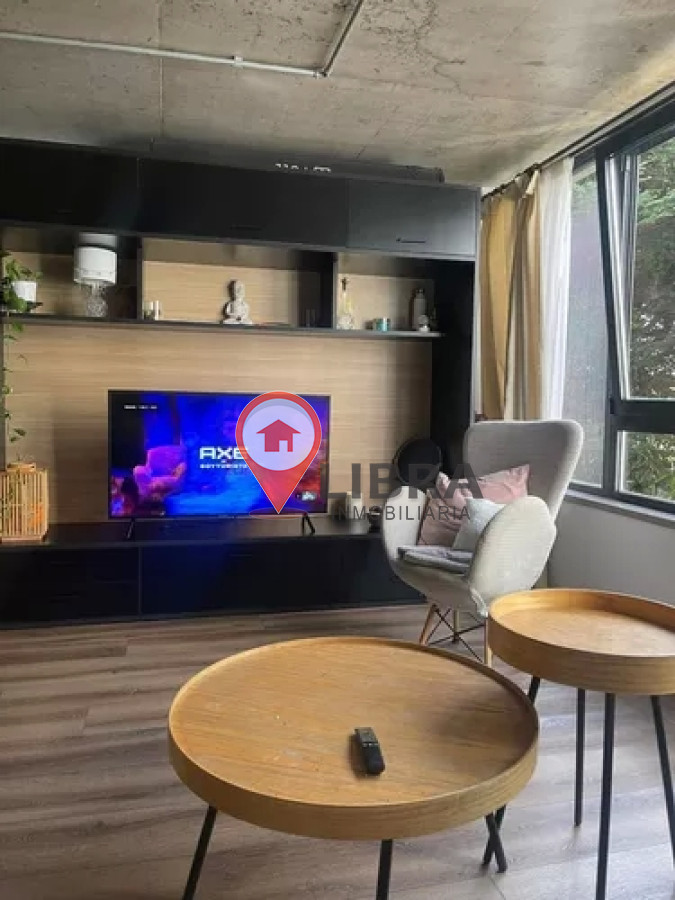 Apartamento ID.4311 - Loft Amoblado De 1 Dormitorio Con Amenities En Pocitos Nuevo