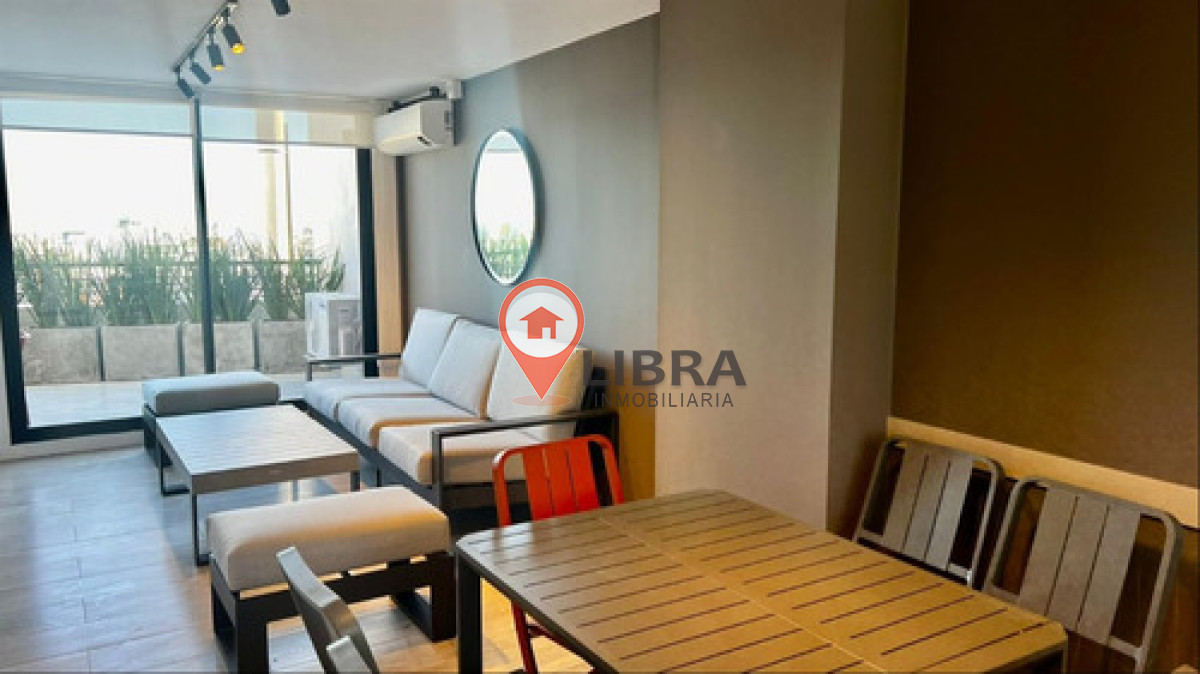 Apartamento ID.9619 - Alquiler Apto 1 Dorm Al Frente Soleado Y Amplio, Nuevo En Punta Carretas