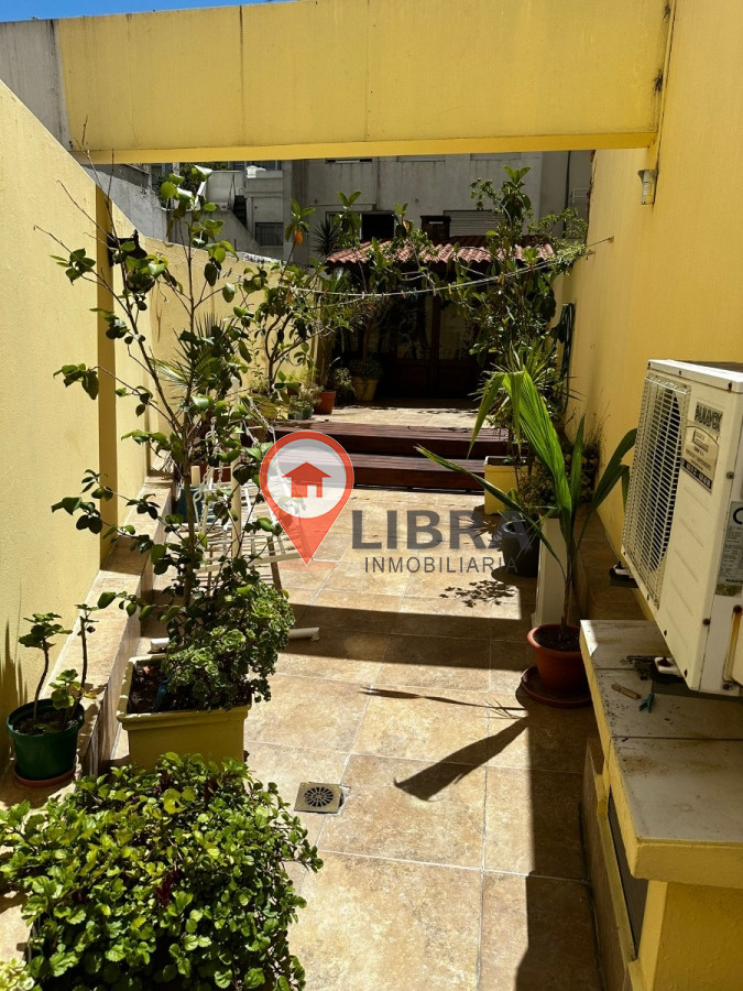 Apartamento ID.3976 - Venta Apartamento Planta Baja Con Fondo Barbacoa Villa Biarritz