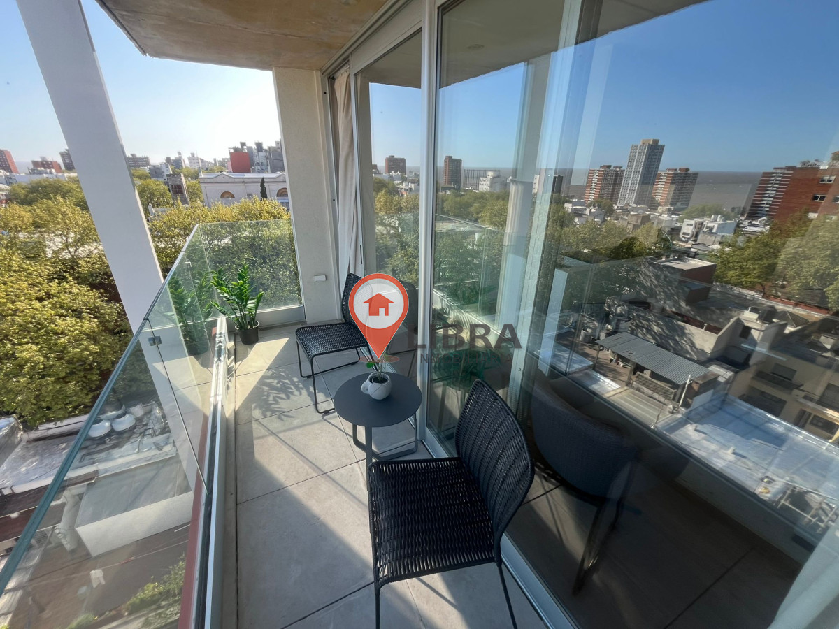 Apartamento ID.6605 - Venta Apartamento A Nuevo 2 Dormitorios Terraza Centro