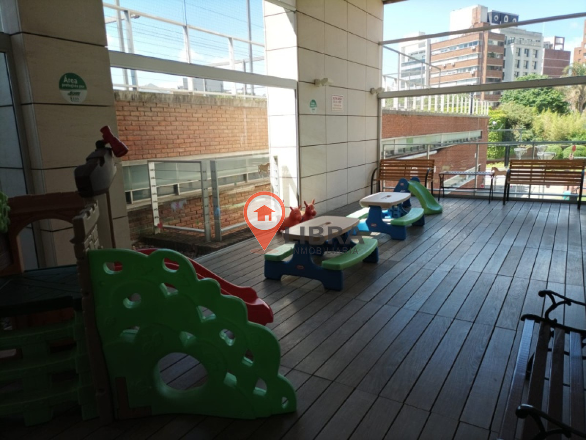 Apartamento ID.8436 - Alquiler Apartamento 2 Dormitorios Balcón Garage Amenities En Pocitos Nuevo