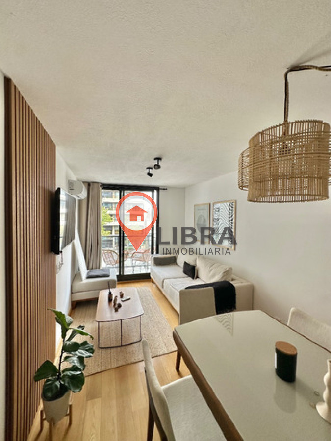 Apartamento ID.9120 - Venta Apartamento Amueblado Pocitos  2 Dormitorios 2 Baños Garage