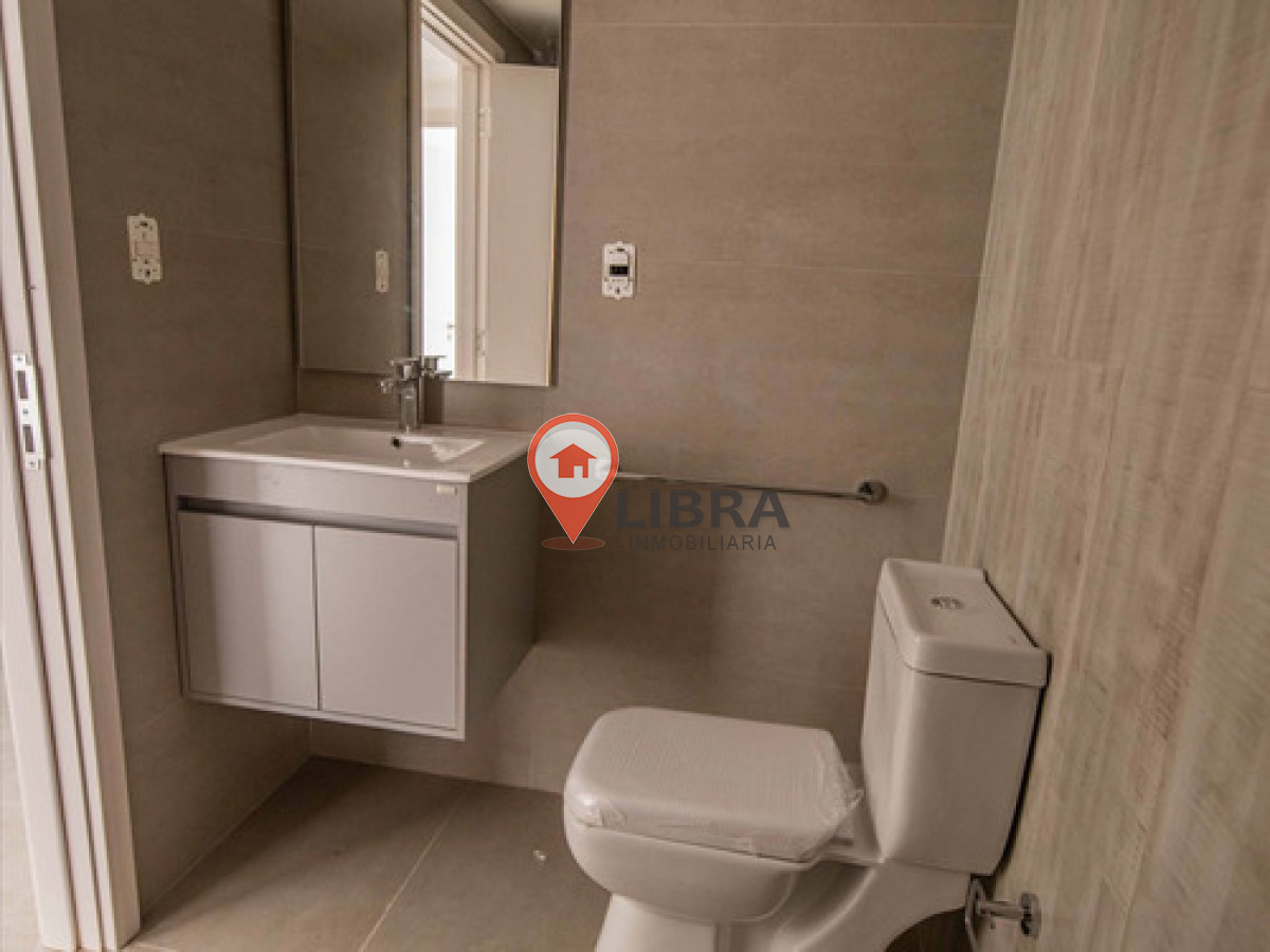 Apartamento ID.9619 - Alquiler Apto 1 Dorm Al Frente Soleado Y Amplio, Nuevo En Punta Carretas