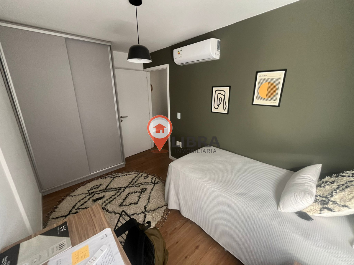 Apartamento ID.6605 - Venta Apartamento A Nuevo 2 Dormitorios Terraza Centro