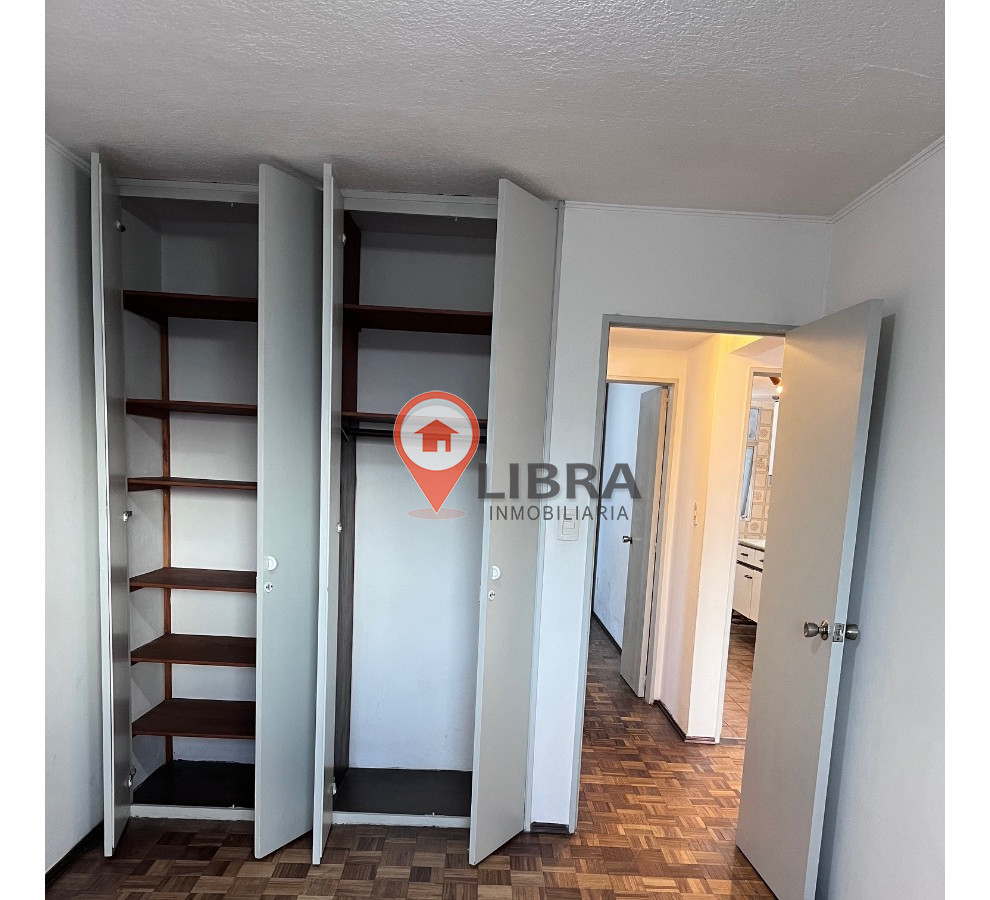 Apartamento ID.8650 - Alquiler De Apartamento 2 Dormitorios Muy Luminoso En Tres Cruces