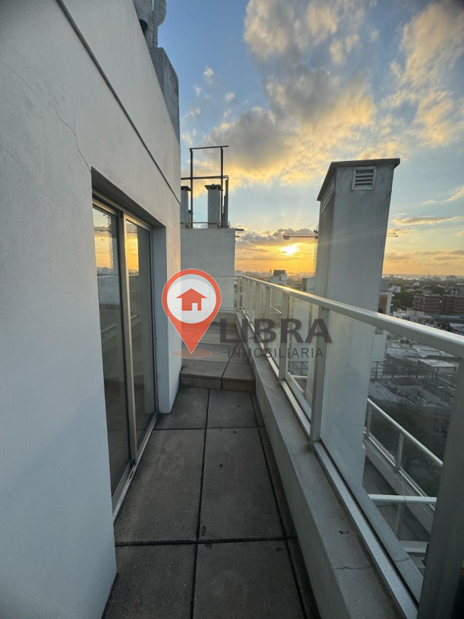 Apartamento ID.8649 - Apartamento En Alquiler En Tres Cruces 1 Dormitorio 