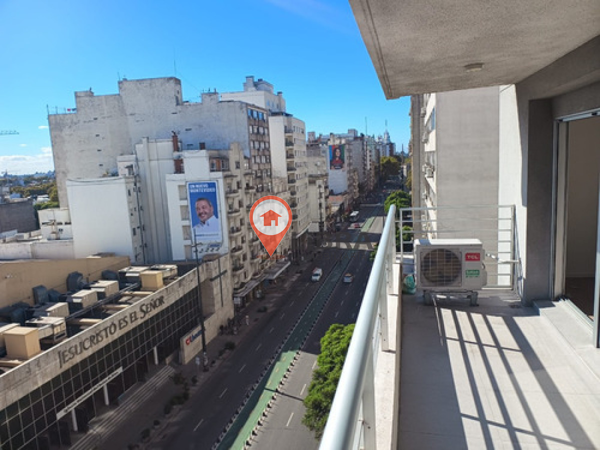 Apartamento ID.9651 - Hermoso Apartamento De 1 Dorm Con Gran Balcón 
