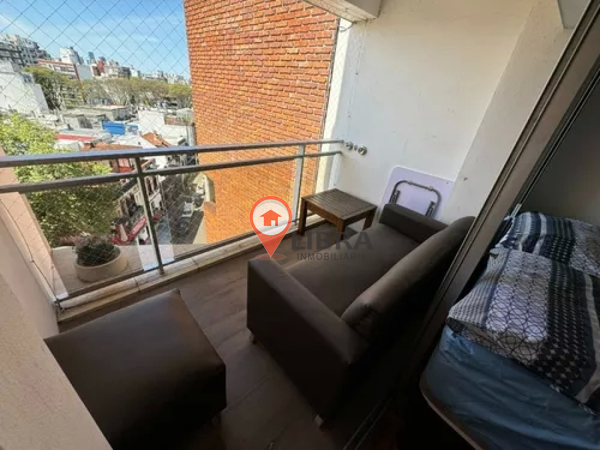 Apartamento ID.6540 - Alquiler Apartamento Amoblado Balcón Luminoso Punta Carretas