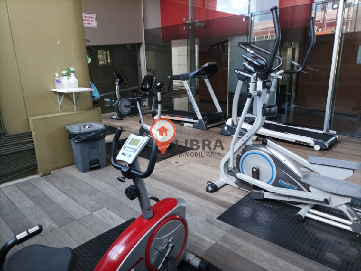Apartamento ID.8436 - Alquiler Apartamento 2 Dormitorios Balcón Garage Amenities En Pocitos Nuevo