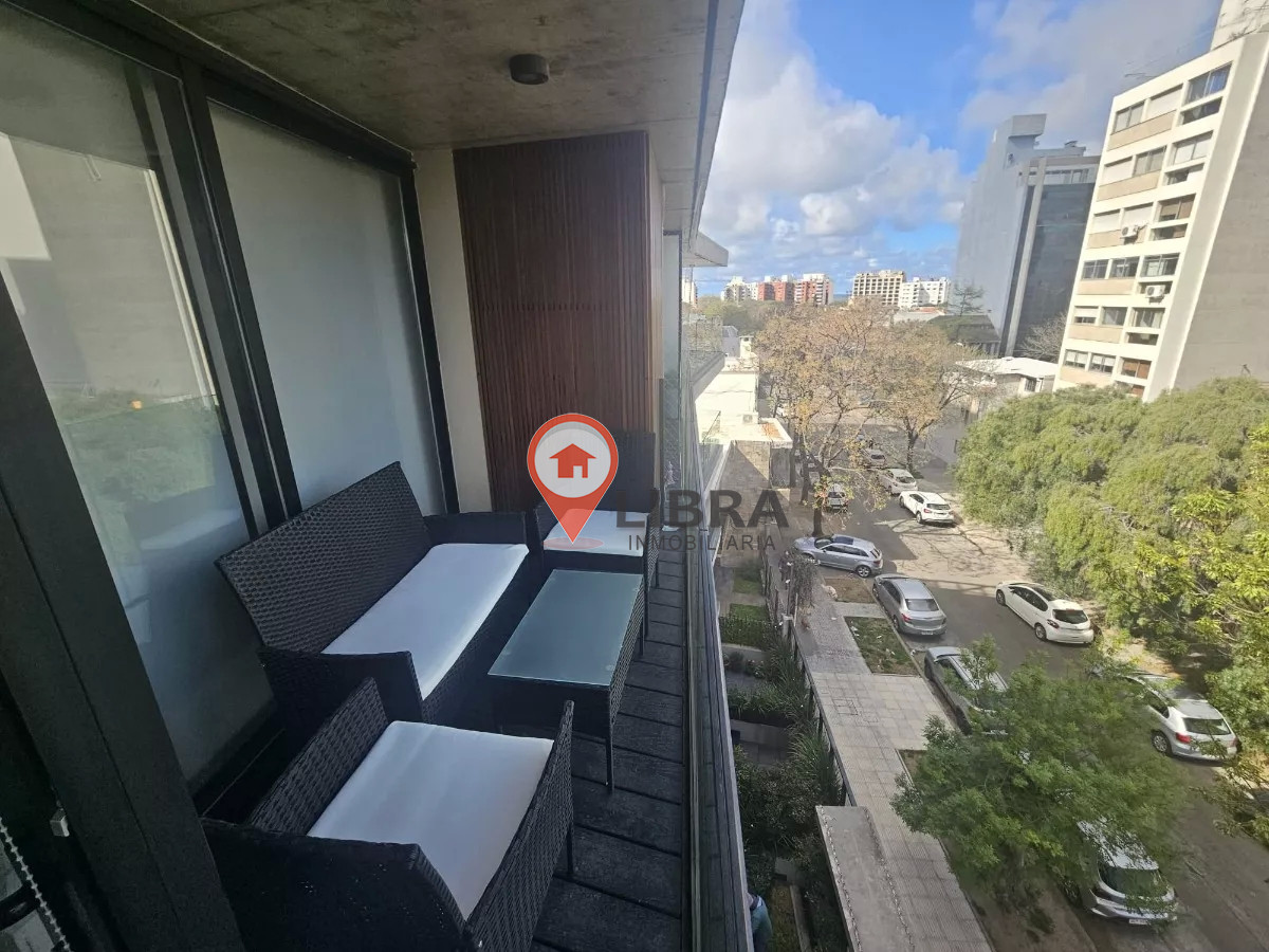 Apartamento ID.3979 - Alquiler apartamento 2 Dormitorios Amenities Pocitos Nuevo