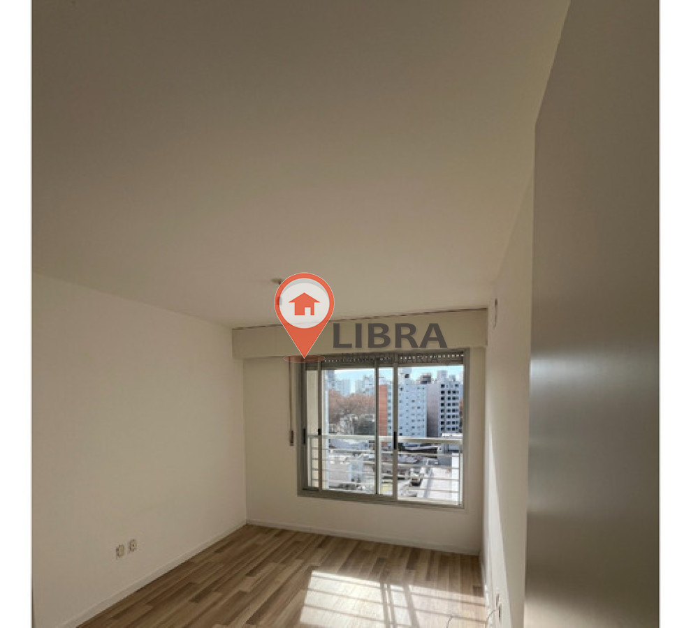 Apartamento ID.10010 - ALQUILER APARTAMENTO EN CORDON 2 DORMITORIO Y GATAJE EN PISO 10!!