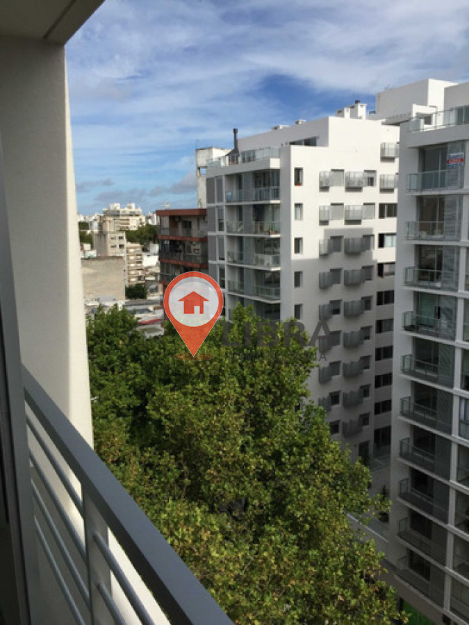 Apartamento ID.10010 - ALQUILER APARTAMENTO EN CORDON 2 DORMITORIO Y GATAJE EN PISO 10!!