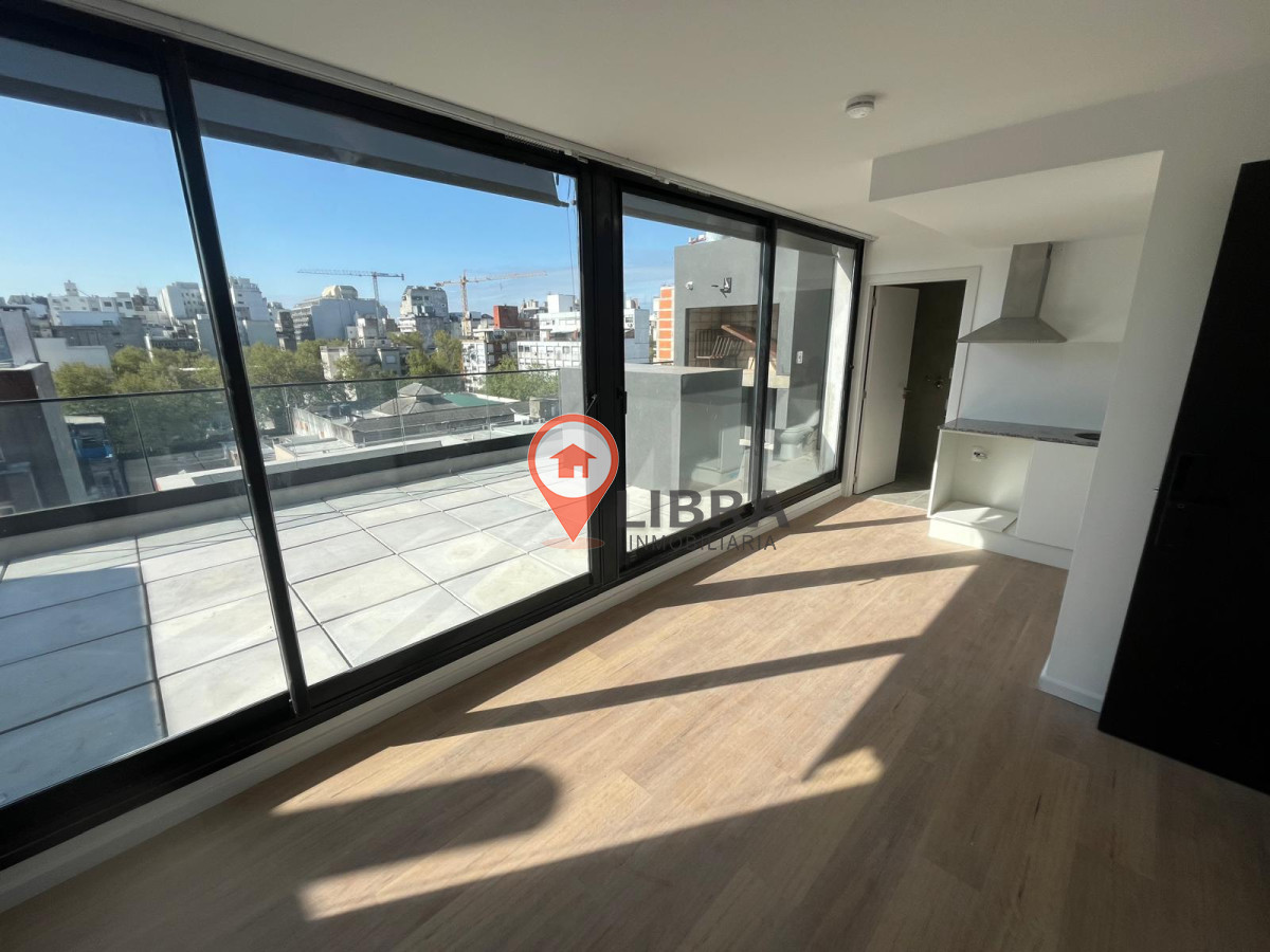 Apartamento ID.6572 - Venta Apartamento A Estrenar Centro 1 Dorm Terraza Parrilero