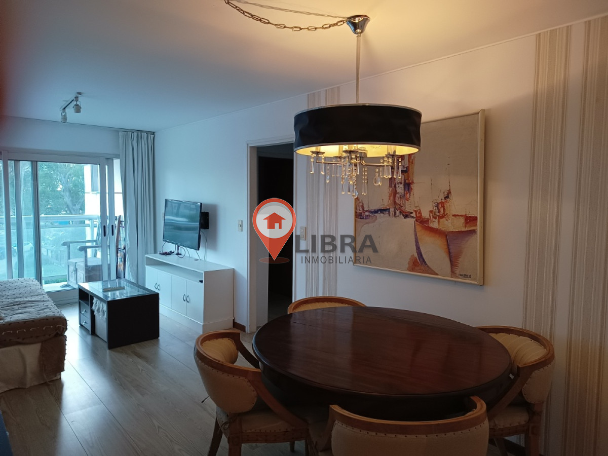 Apartamento ID.8436 - Alquiler Apartamento 2 Dormitorios Balcón Garage Amenities En Pocitos Nuevo