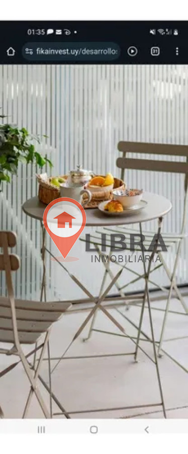 Apartamento ID.9940 - Hermoso Apartamento De 1 Dormitorio  