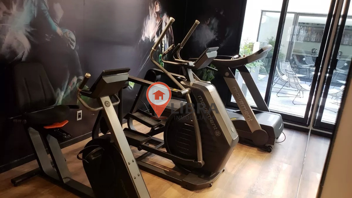Apartamento ID.4311 - Loft Amoblado De 1 Dormitorio Con Amenities En Pocitos Nuevo