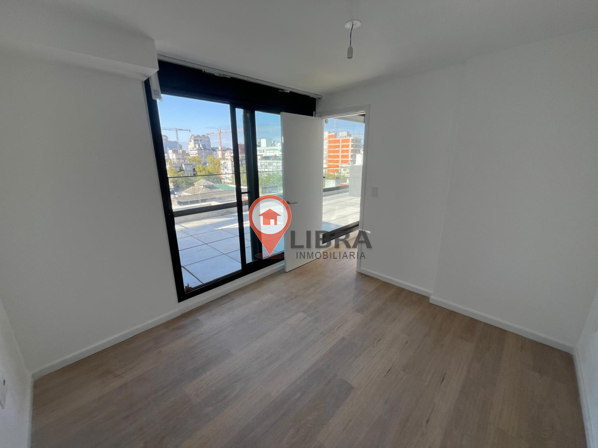 Apartamento ID.6572 - Venta Apartamento A Estrenar Centro 1 Dorm Terraza Parrilero