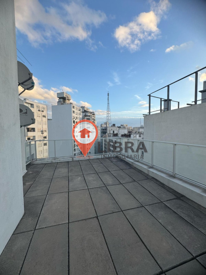 Apartamento ID.8649 - Apartamento En Alquiler En Tres Cruces 1 Dormitorio 