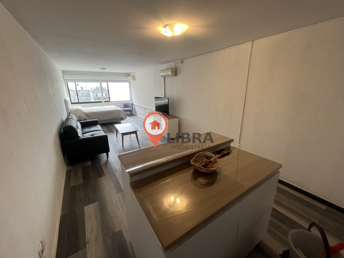 Apartamento ID.93 - Venta Y Alquiler Excelente Monoambiente Amoblado En Cordón
