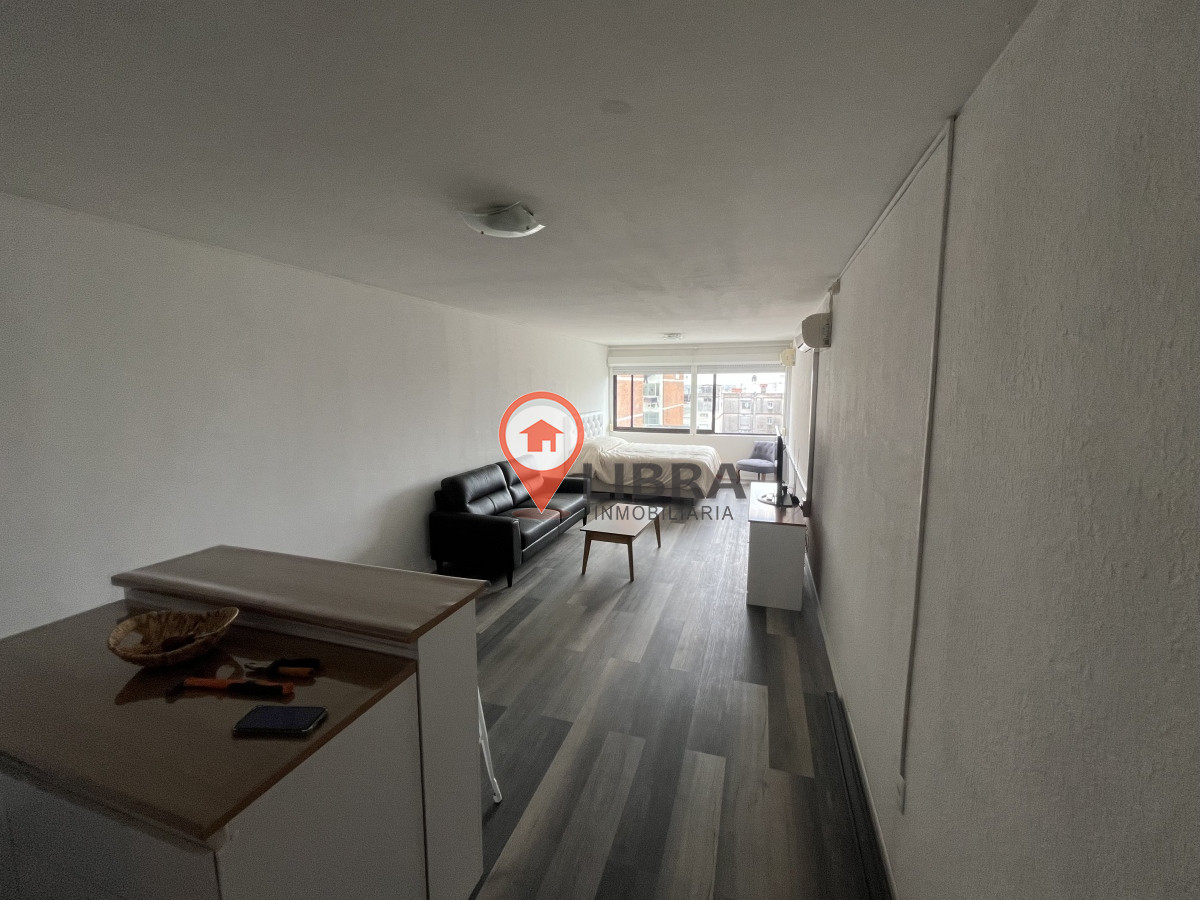 Apartamento ID.93 - Venta Y Alquiler Excelente Monoambiente Amoblado En Cordón