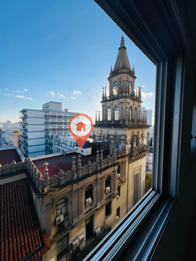 Apartamento ID.9951 - Alquiler Monoambiente Luminoso Cordón Sur