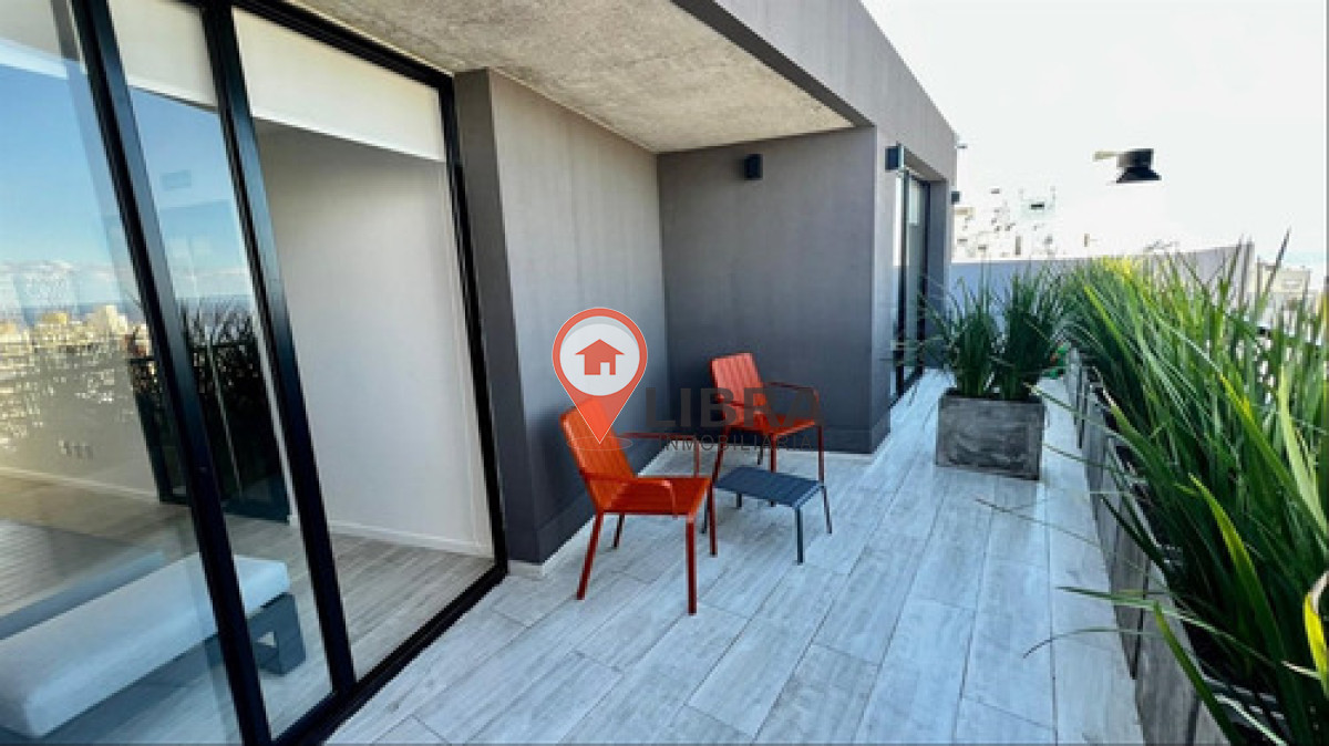 Apartamento ID.9619 - Alquiler Apto 1 Dorm Al Frente Soleado Y Amplio, Nuevo En Punta Carretas