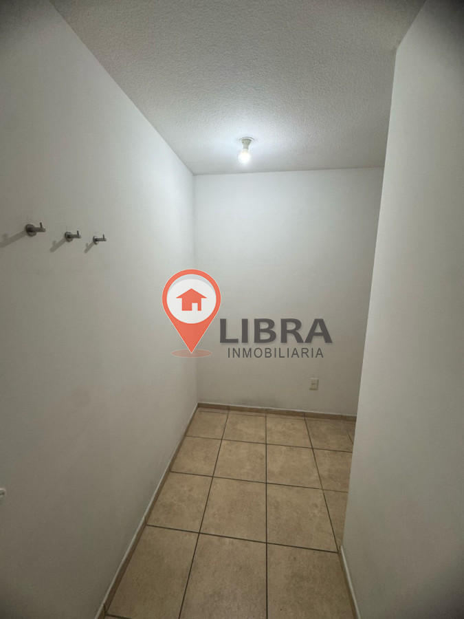 Apartamento ID.8649 - Apartamento En Alquiler En Tres Cruces 1 Dormitorio 