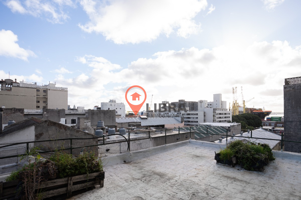 Apartamento ID.5017 - Oportunidad Apartamento Loft Renovado En Ciudad Vieja