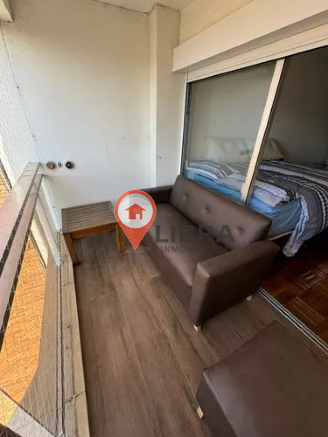 Apartamento ID.6540 - Alquiler Apartamento Amoblado Balcón Luminoso Punta Carretas