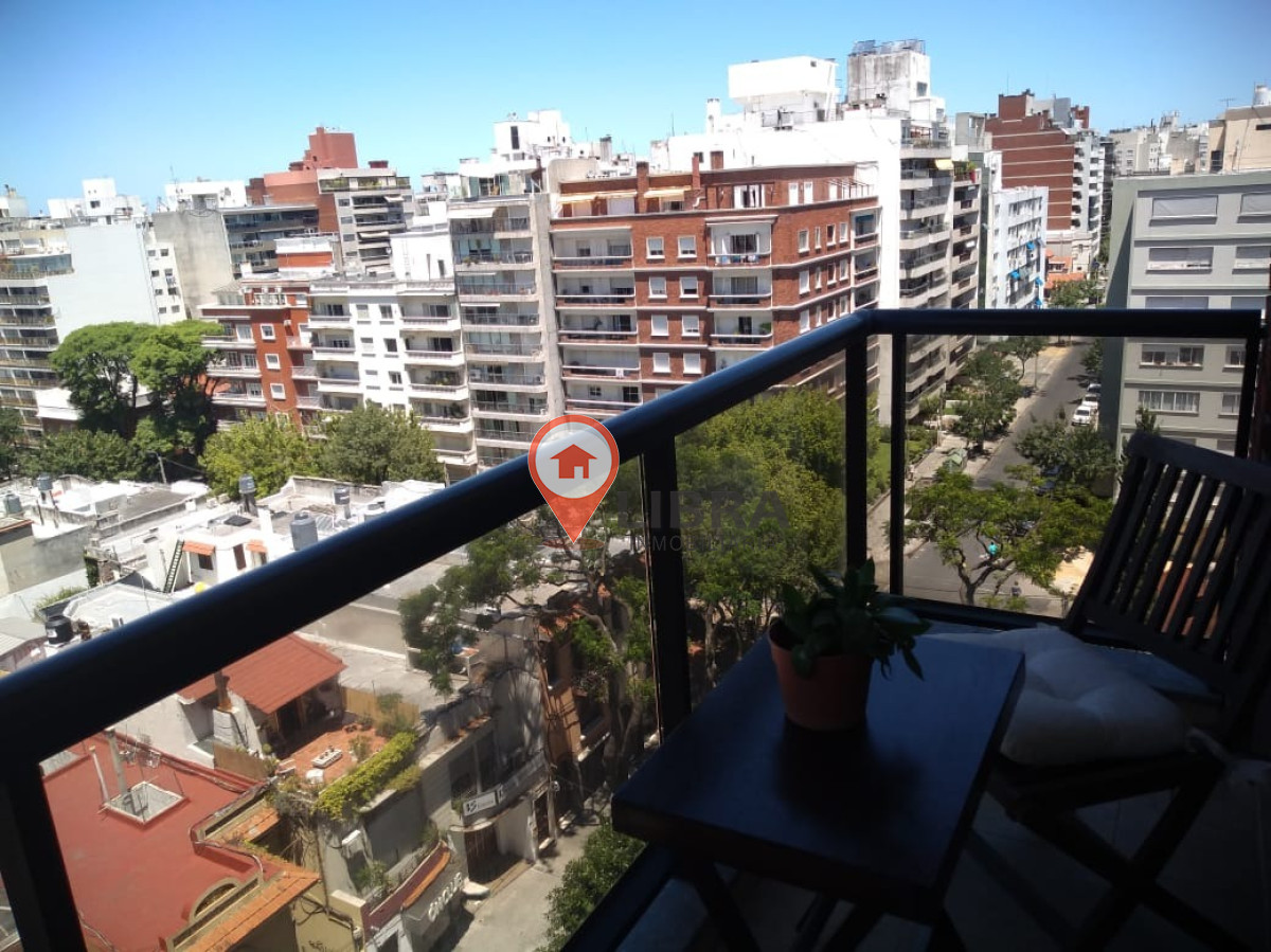 Apartamento ID.9010 - Hermoso Monoambiente Con Balcón En Pocitos 