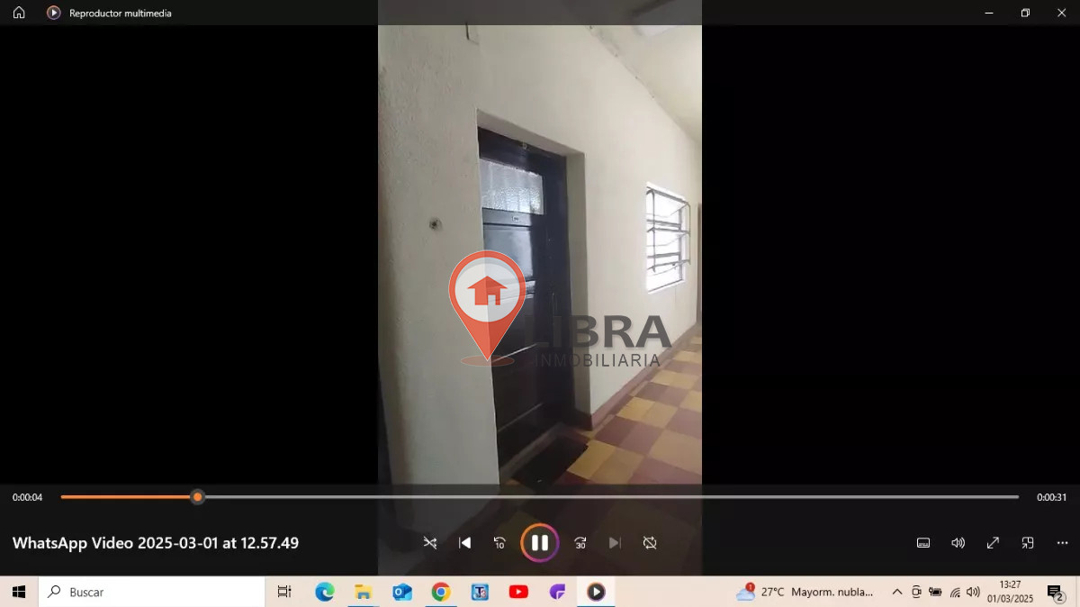 Apartamento ID.8603 - Venta Apartamento 1 Dormitorio En Excelente Estado En Aguada