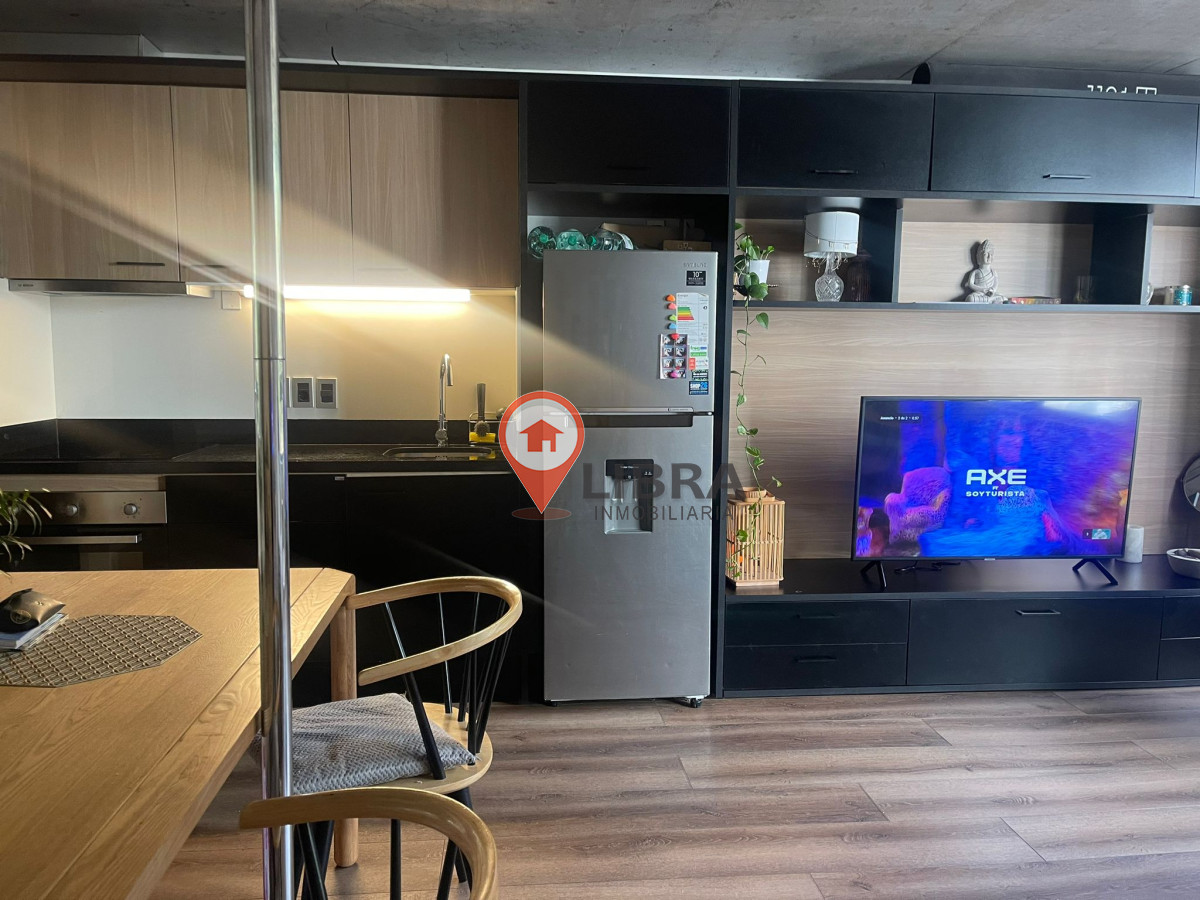 Apartamento ID.3180 - A La Venta Con Renta Loft Amplio En Pocitos Nuevo