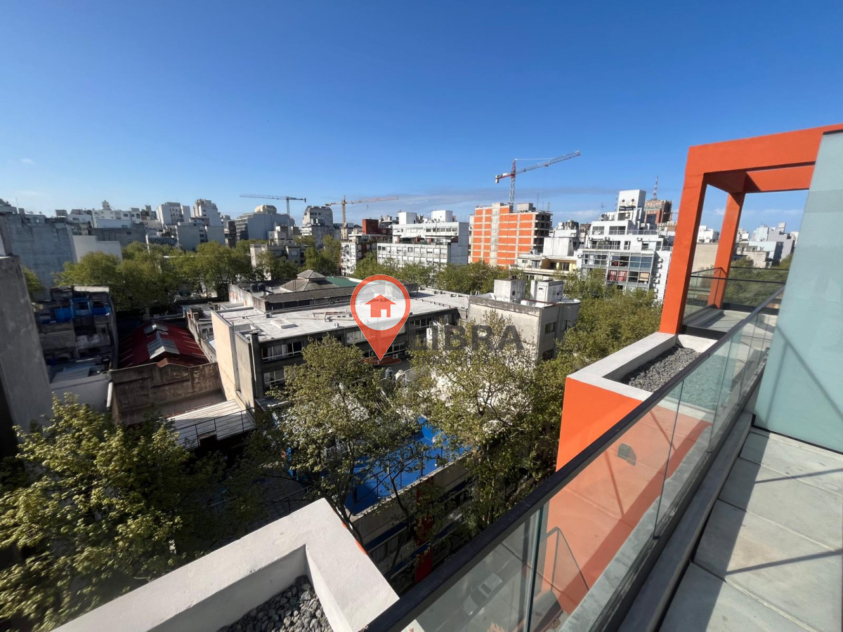 Apartamento ID.6572 - Venta Apartamento A Estrenar Centro 1 Dorm Terraza Parrilero