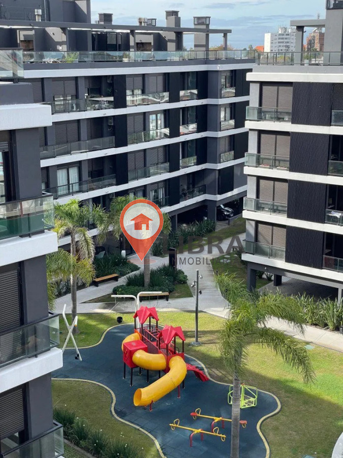Apartamento ID.9896 - Alquiler Apartamento 1 Dormitorio Balcón En Carrasco Norte