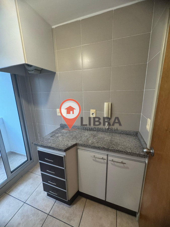 Apartamento ID.8649 - Apartamento En Alquiler En Tres Cruces 1 Dormitorio 