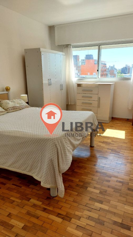 Apartamento ID.7910 - Se Alquila Apartamento 1 Dormitorio Amoblado Y Equipado Con Balcón En Centro