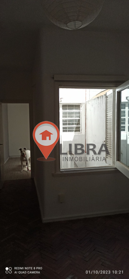 Apartamento ID.3293 - SE VENDE PRECIOSO APTO EN CORDÓN 1 DORMITORIO Y PATIO!