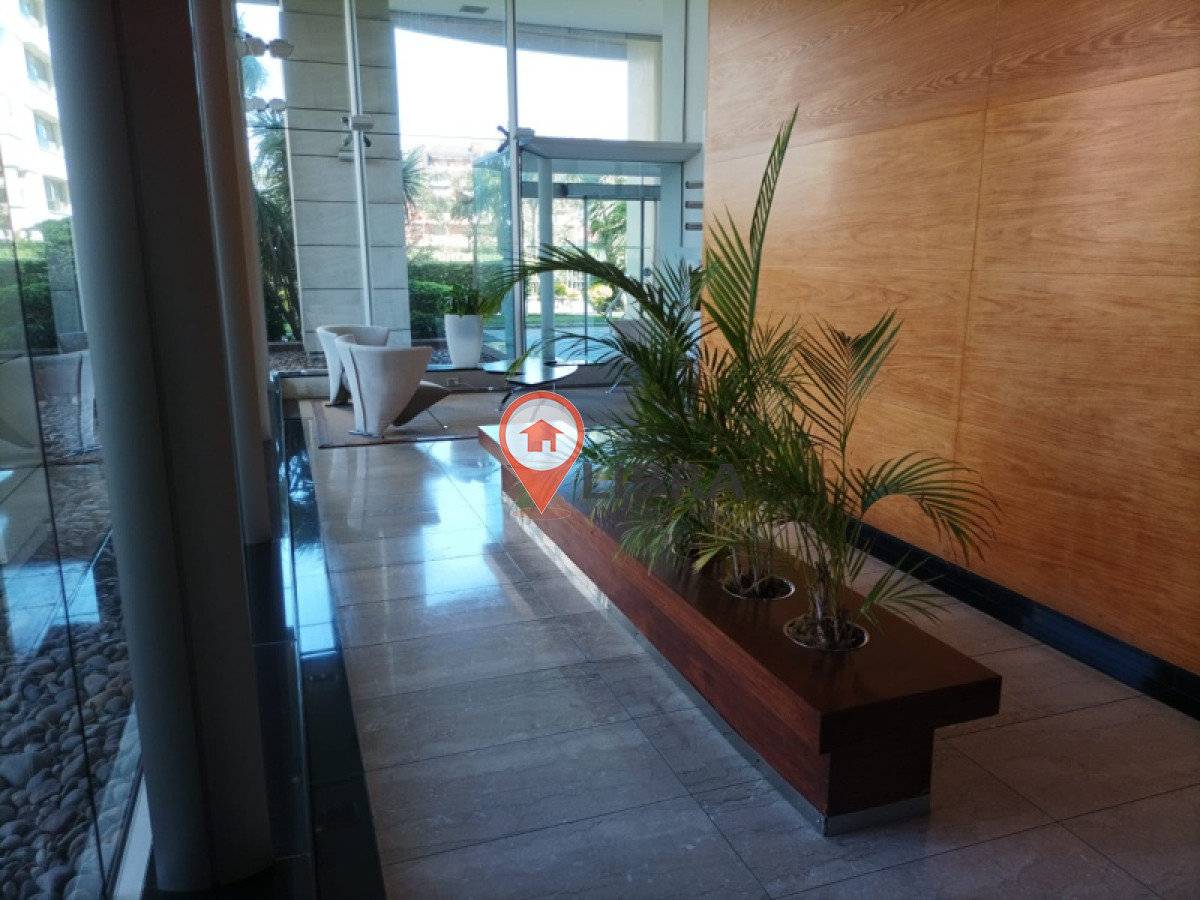 Apartamento ID.8436 - Alquiler Apartamento 2 Dormitorios Balcón Garage Amenities En Pocitos Nuevo