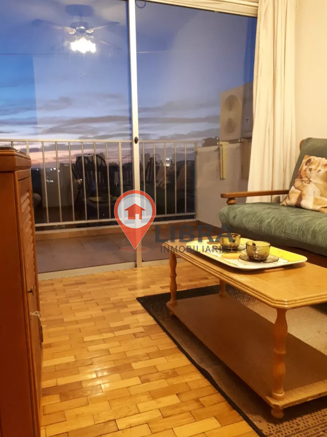 Apartamento ID.7794 - Alquiler Apartamento 1 Dormitorio Amoblado Con Balcón Centro