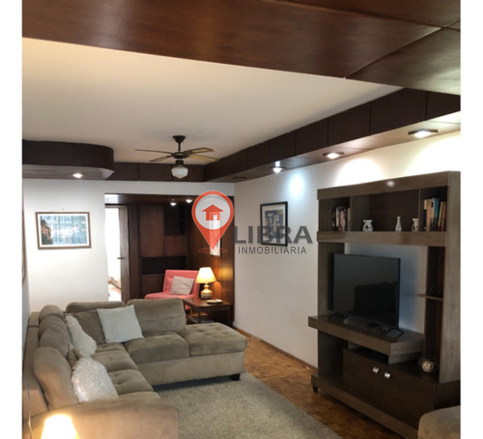 Apartamento ID.8910 - Alquiler Apartamento 2D Punta Carretas Frente Al Mar Amoblado Y Equipado