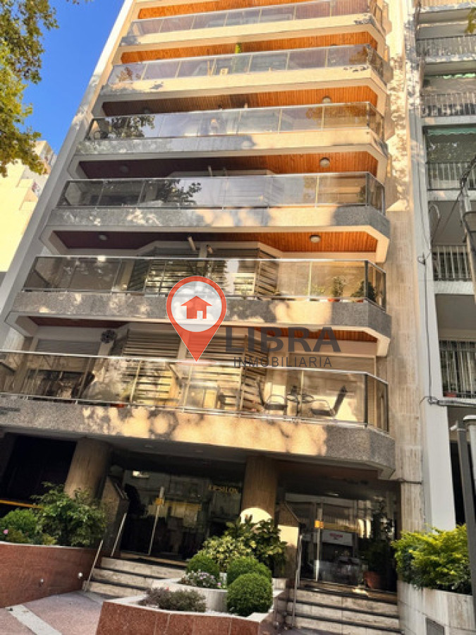Apartamento ID.9744 - Alquiler Monoambiente Con Balcón En Pocitos 